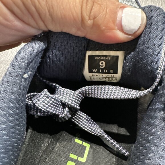 Kuru Quantum Gray Mesh Running Trainer Plantar Orthopedic  Women's US 9 Wide - Picture 9 of 9